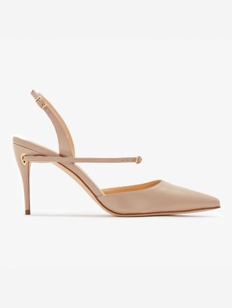 Jennifer Chamandi Vittorio Sand Heels