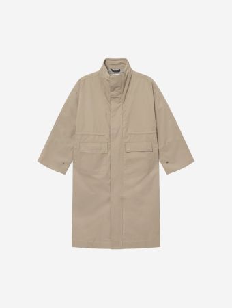 Rethinkit Studios Beige Taupe Cloud Tech Coat