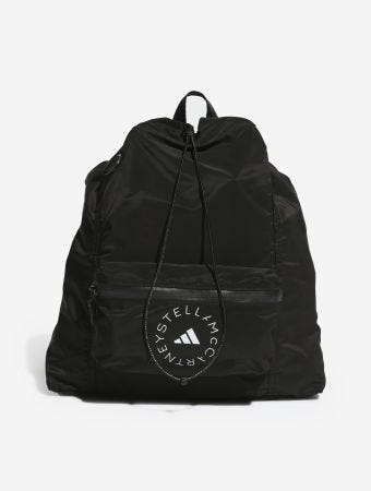 Adidas By Stella Mccartney Black-White Gym Bag