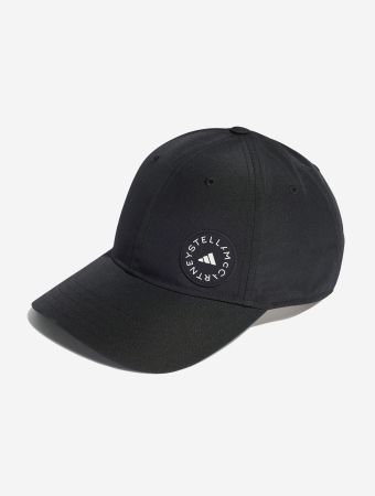 Adidas By Stella Mccartney Black-White Cap