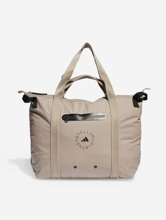 Adidas By Stella Mccartney Beige Tote Bag