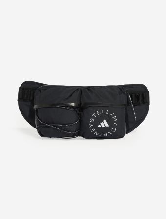 Adidas By Stella Mccartney Black-White Bumbag