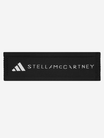 Adidas By Stella Mccartney Black-White Headband