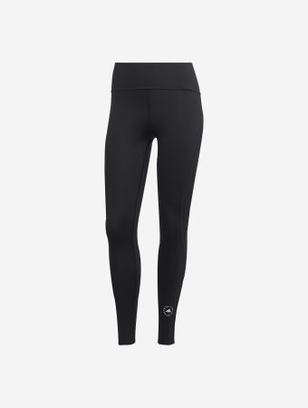 Adidas By Stella Mccartney Black Training Leggings