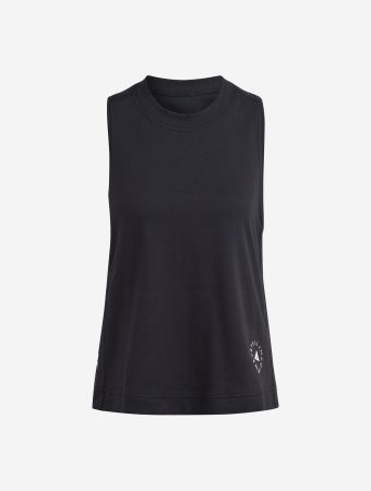 Adidas By Stella Mccartney Black Tank Top