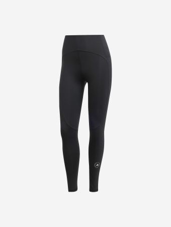 Adidas By Stella Mccartney Black Yoga 7/8 Leggings