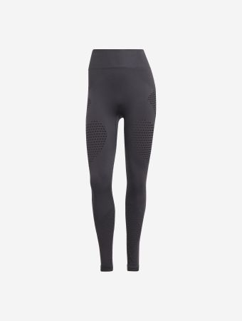 Adidas By Stella Mccartney Black Knit Yoga Leggings