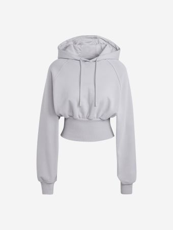 Adidas By Stella Mccartney Glogrey Cropped Hoodie