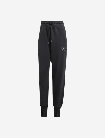 Adidas By Stella Mccartney Black Splitcuff Sweatpants