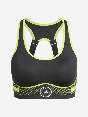 Adidas By Stella Mccartney Black-Sesosl Sports Bra