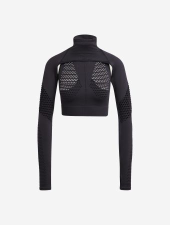 Adidas By Stella Mccartney Black Yoga Tank Top