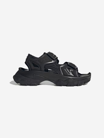 Adidas By Stella Mccartney Black Hika Outdoor Sandal