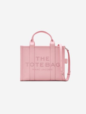 Marc Jacobs Ribbon Pink Leather Tote Bag
