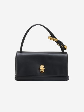 Marc Jacobs Black Leather Link Bag
