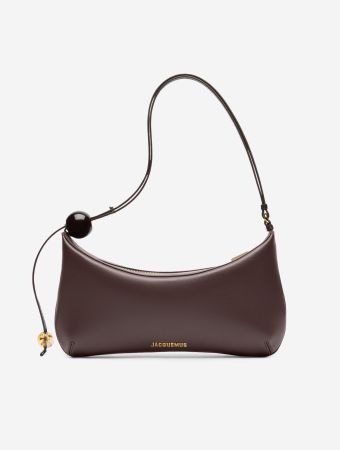 Jacquemus Brown Le Grand Bisou Perle Shoulder Bag