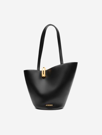 Jacquemus Black Le Bambola Moyen Tote Bag