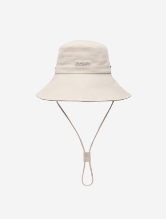 Jacquemus Off-White Le Bob De-Nimes Headwear