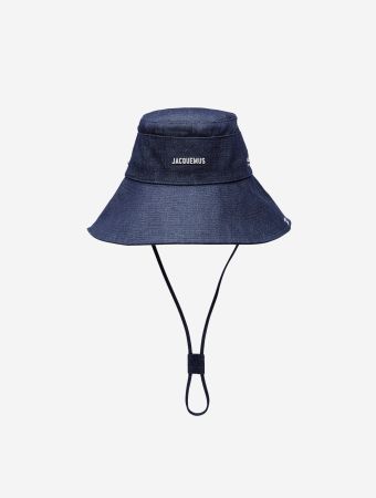 Jacquemus Navy Le Bob De-Nimes Headwear