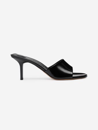 Jacquemus Black Les Mules Cubisto Mules