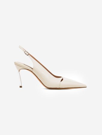 Superblade Patent Leather Slingback