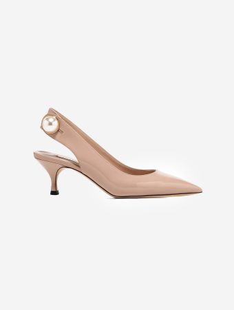 Kitten Big Pink Slingback