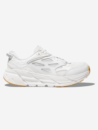 Hoka Clifton L Athletics White Sneakers