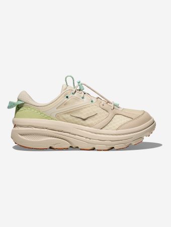 Hoka Bondi B3 Ls Oat Milk Sneakers