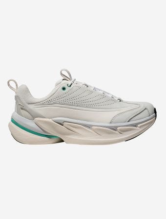 Hoka Elevon X White Cosmic Grey Sneakers