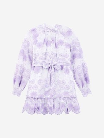 Marlo Kids Lena Embroidered Mini Dress