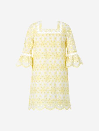 Marlo Kids Nora Embroidered Mini Dress