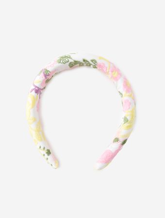 Marlo Kids Fiona Embroidered Headband