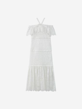 Marlo Kids Emily Lace Maxi Dress