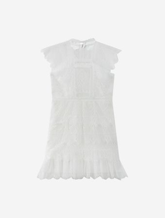 Marlo Kids Emily Lace Mini Dress