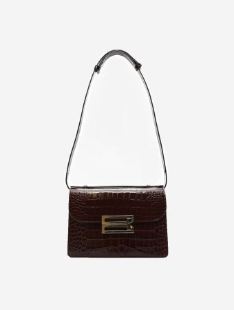 Victoria Beckham Espresso The Dorian Bag