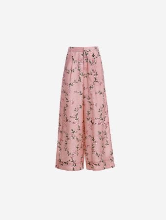 Agua By Agua Bendita Multicolor Catania Wisteria Pants
