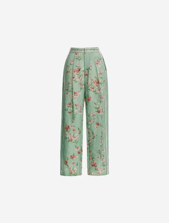 Agua By Agua Bendita Multicolor Florecer Honeysuckle Pants
