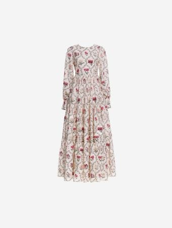 Agua By Agua Bendita Multicolor Nuez Orquidea Maxi Dress