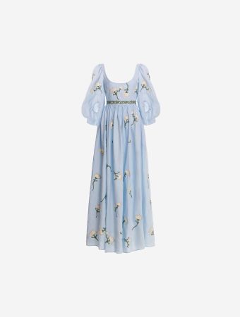 Agua By Agua Bendita Multicolor Viviane Soledad Maxi Dress