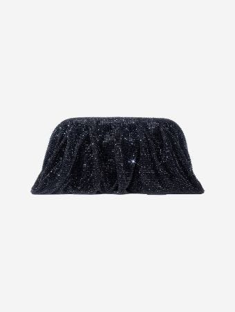 Benedetta Bruzziches James Bond Jet Black Venus La Grande Clutch