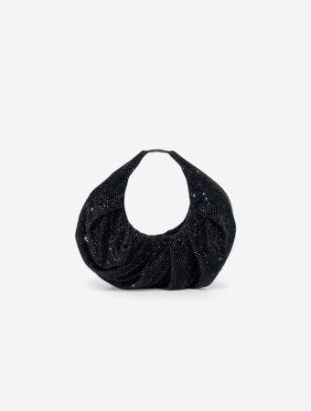 Benedetta Bruzziches James Bond Jet Black Yennefer Bag