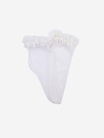 Story Loris Bianco Short Socks