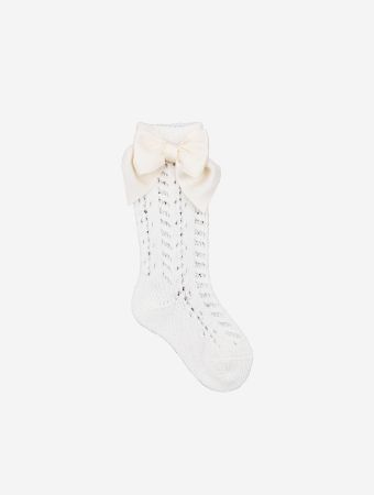 Story Loris Latte Long Socks