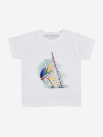 Story Loris Bianco Shirt Pull