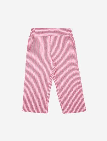 Story Loris Bianco Rosa Trousers