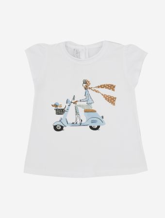 Story Loris Bianco Shirt Pull