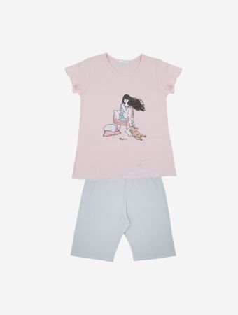 Story Loris Rosa Baby Multicolour Pyjamas