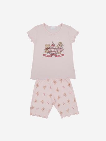 Story Loris Rosa Baby Pyjamas
