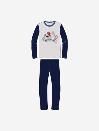 Story Loris Grigio Melange Pyjamas