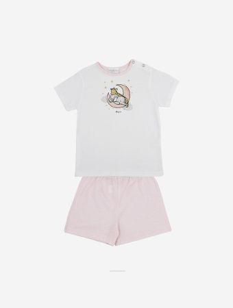 Story Loris Rosa Baby Pyjamas