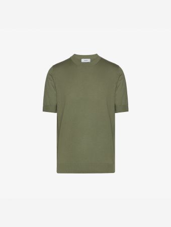Lardini Green Knited T Shirt